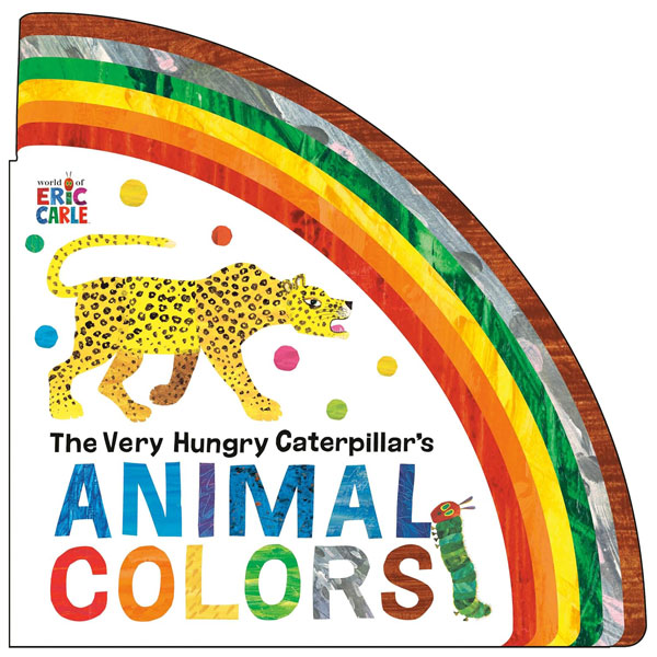 The Very Hungry Caterpillar's Animal Colors