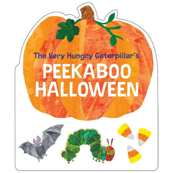 The Very Hungry Caterpillar's Peekaboo Halloween