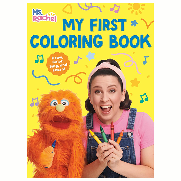Ms. Rachel - My First Coloring Book
