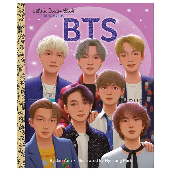 BTS - A Little Golden Book Biography