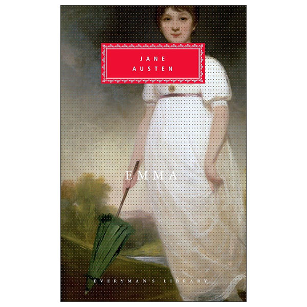 Emma - Introduction By Marilyn Butler - Everyman's Library Classics Series