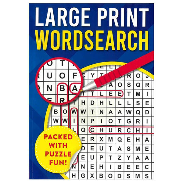 Large Print Wordsearch 2