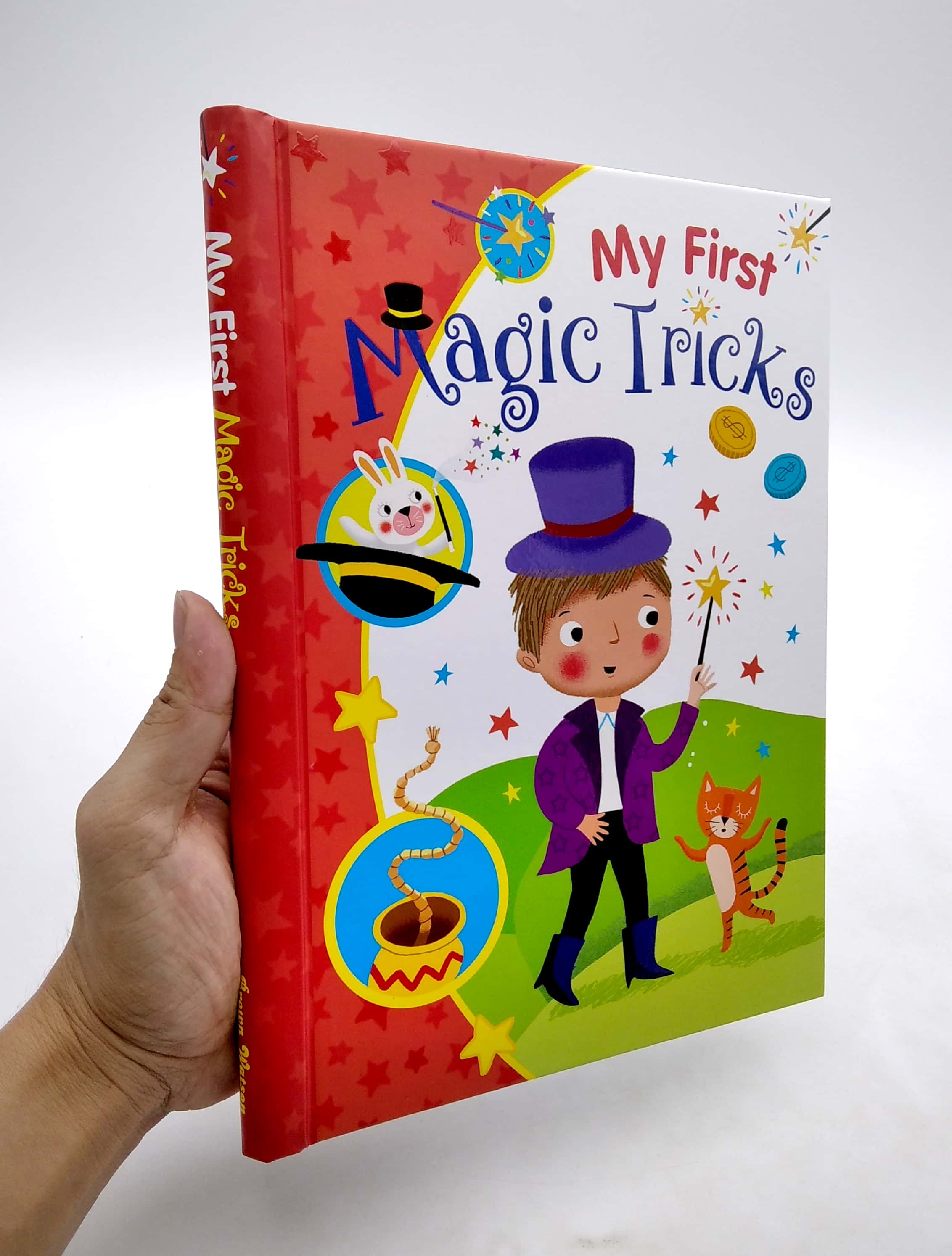 First Magic Trick My First Magic Tricks - FAHASA.COM