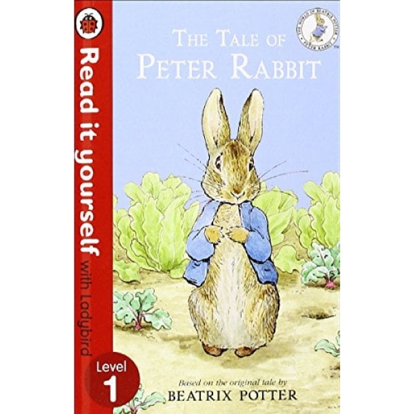 The Tale Of Peter Rabbit - Read It Yourself With Ladybird: Level 1 ...