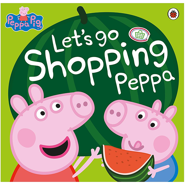 Peppa Pig - Let's Go Shopping Peppa