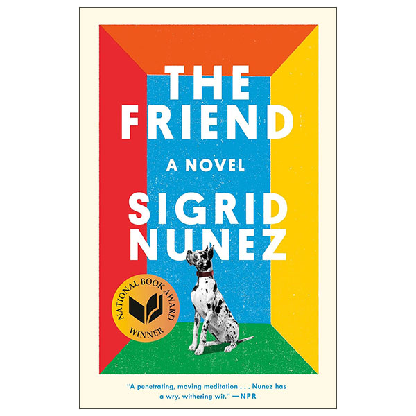 [Phiên chợ sách cũ] The Friend (National Book Award Winner)