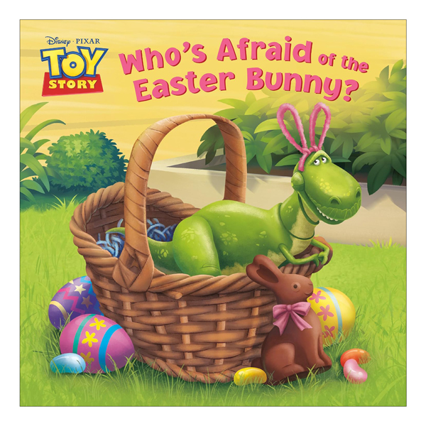 Who's Afraid Of The Easter Bunny? (Disney And Pixar Toy Story)