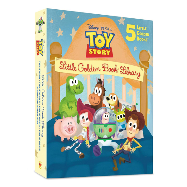 Disney And Pixar Toy Story Little Golden Book Library