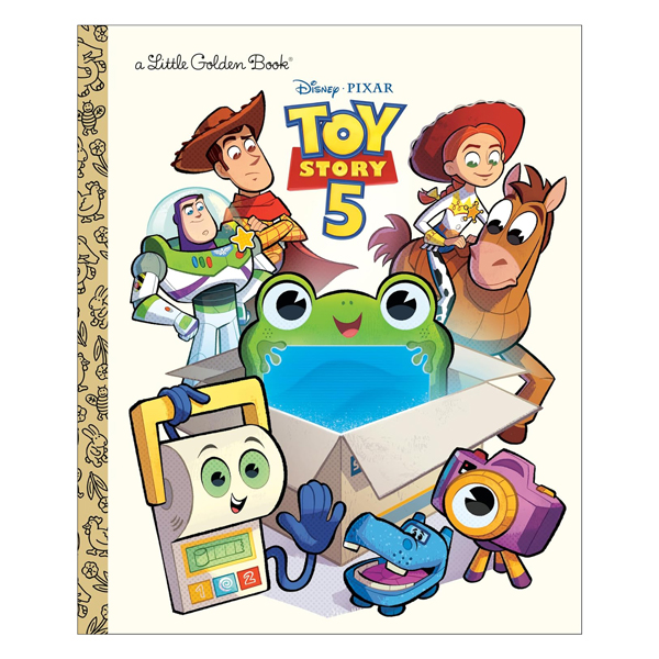 Disney And Pixar Toy Story 5 Little Golden Book