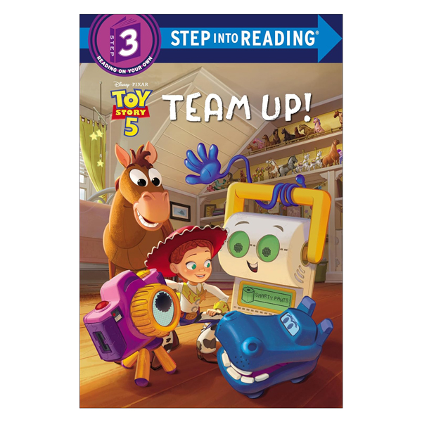 Step Into Reading, Step 3 - Team Up! (Disney And Pixar Toy Story 5)