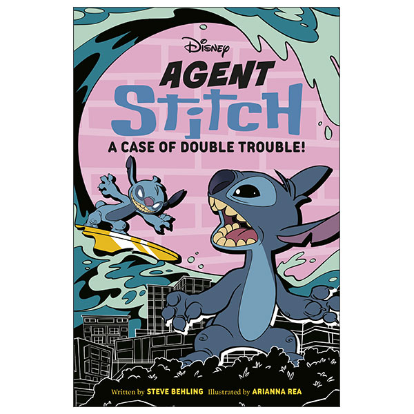 Disney Agent Stitch - A Case of Double Trouble!