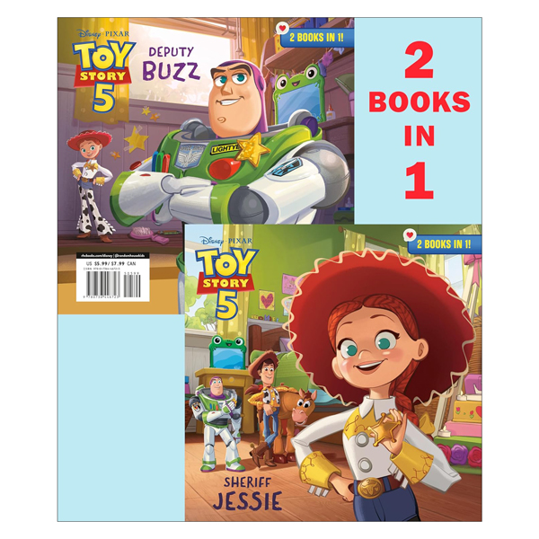 Sheriff Jessie - Deputy Buzz (Disney And Pixar Toy Story 5)