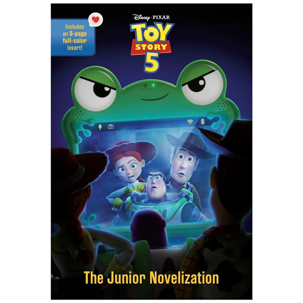 Disney-Pixar Toy Story 5-The Junior Novelization