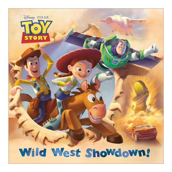 Wild West Showdown! (Disney And Pixar's Toy Story)