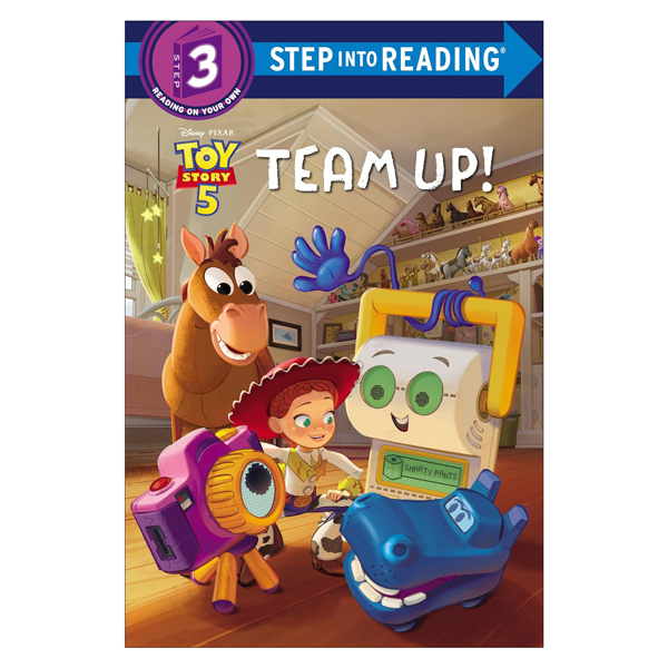 Step Into Reading, Step 3 Hardcover - Team Up! (Disney And Pixar Toy Story 5)