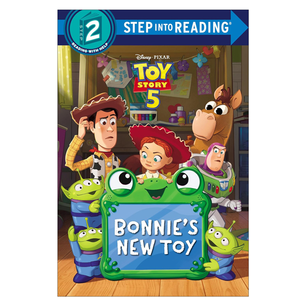 Step Into Reading, Step 2 Hardcover - Bonnie'S New Toy (Disney And Pixar Toy Story 5)