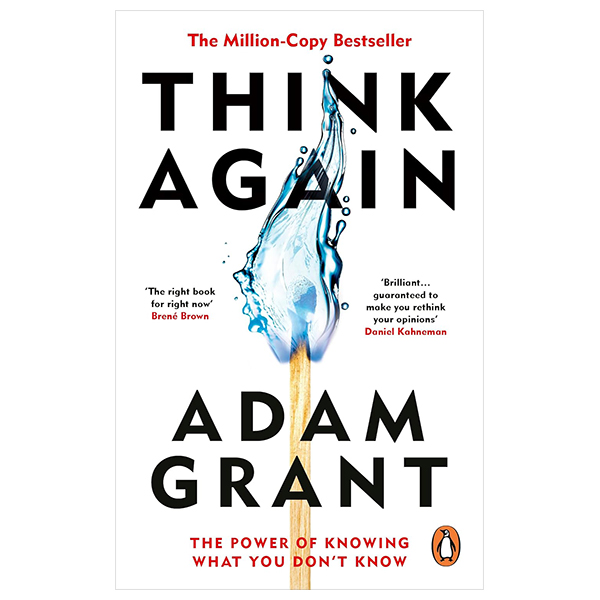 [Phiên chợ sách cũ] Think Again