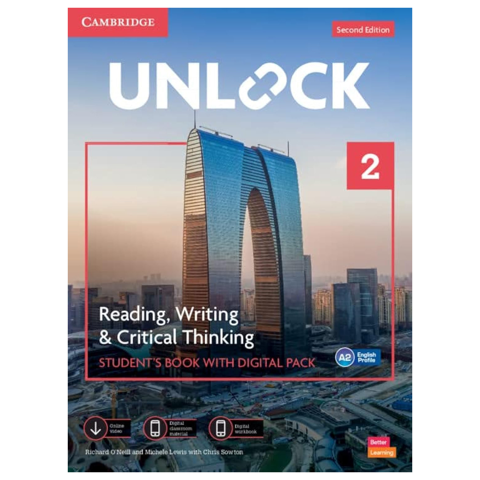 Unlock Lvl 2 Reading, Writing And Critical Thinking Student's Book With Digital Pack 2ed