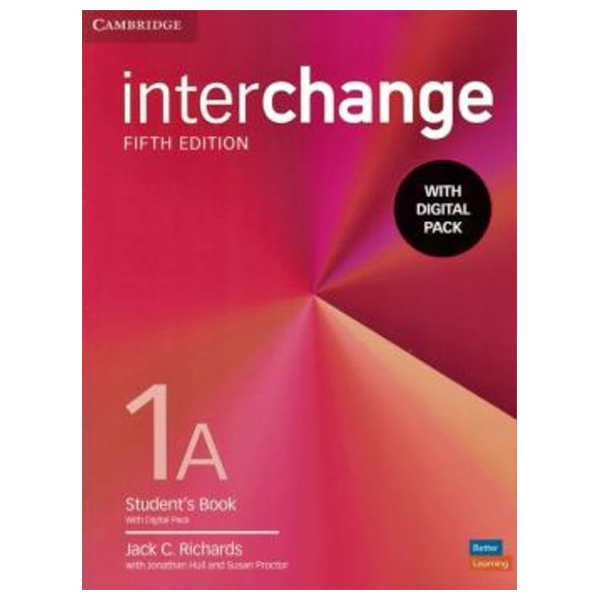 [Phiên chợ sách cũ] Interchange Level 1A Student's Book With Digital Pack - 5th Edition