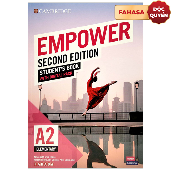 Empower Elementary A2 Student's Book With Digital Pack - 2nd Edition