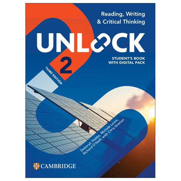 Unlock Level 2 Reading, Writing And Critical Thinking Student's Book With Digital Pack - Third Edition