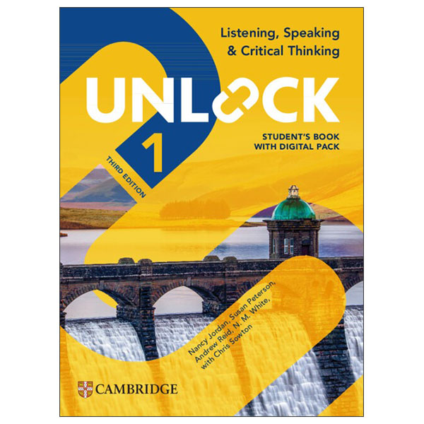 Unlock Level 1 Listening, Speaking And Critical Thinking Student's Book With Digital Pack - Third Edition