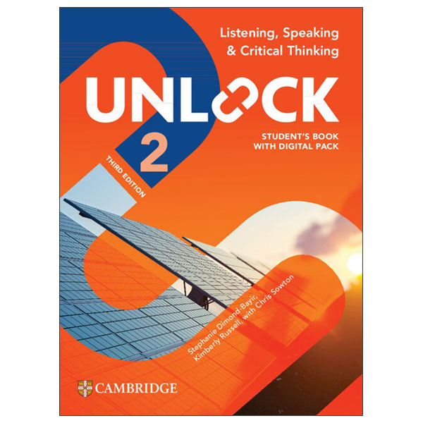 Unlock Level 2 Listening, Speaking And Critical Thinking Student's Book With Digital Pack - Third Edition