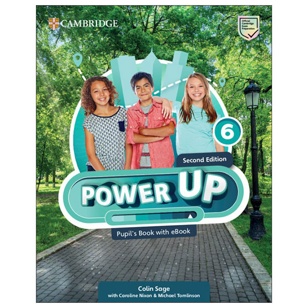 Power Up Level 6 Pupil's Book With Ebook (Second Edition)