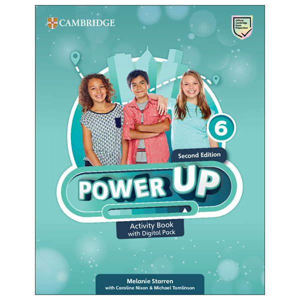 Power Up Level 6 Activity Book With Digital Pack (Second Edition)