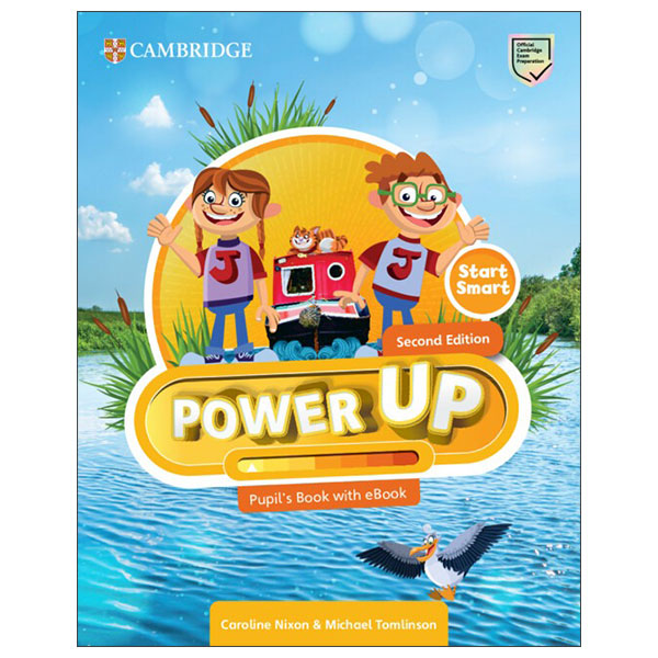 Power Up Start Smart Pupil's Book With Ebook (Second Edition)