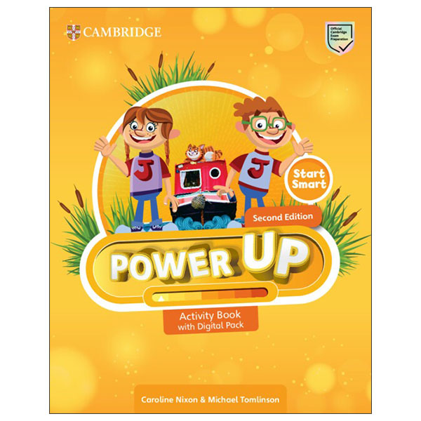 Power Up Start Smart Activity Book With Digital Pack (Second Edition)