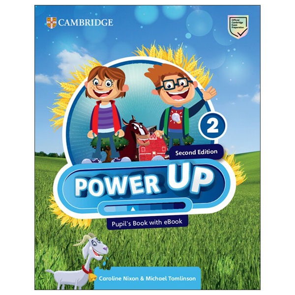Power Up Level 2 Pupil's Book With Ebook (Second Edition)