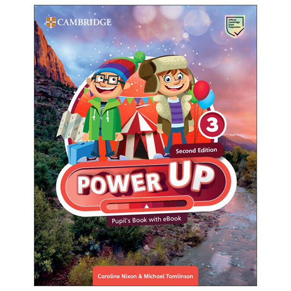 Power Up Level 3 Pupil's Book With Ebook (Second Edition)