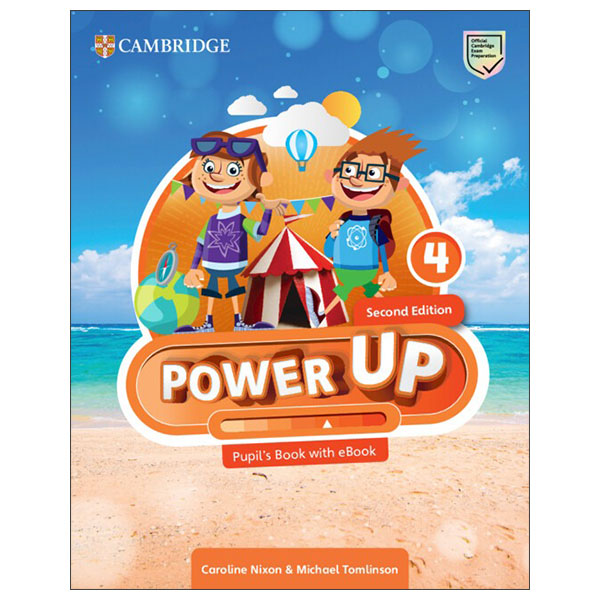 Power Up Level 4 Pupil's Book With Ebook (Second Edition)