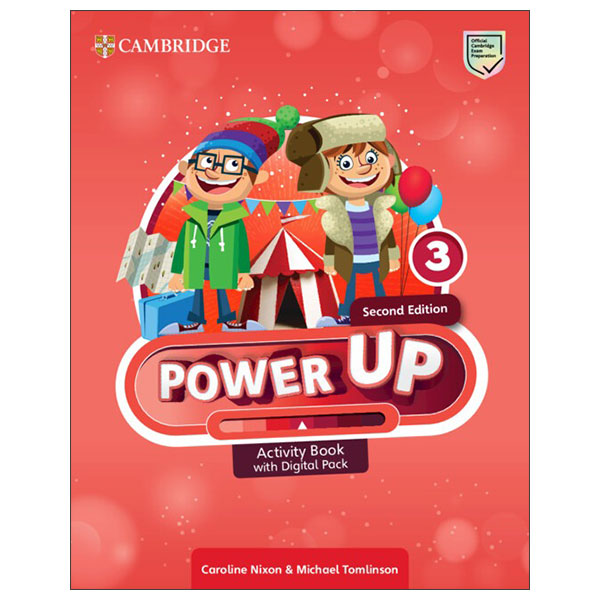 Power Up Level 3 Activity Book With Digital Pack (Second Edition)