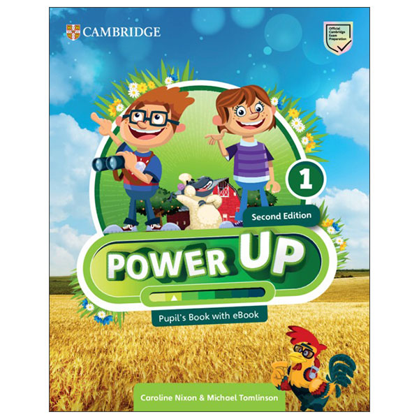 Power Up Level 1 Pupil's Book With Ebook (Second Edition)
