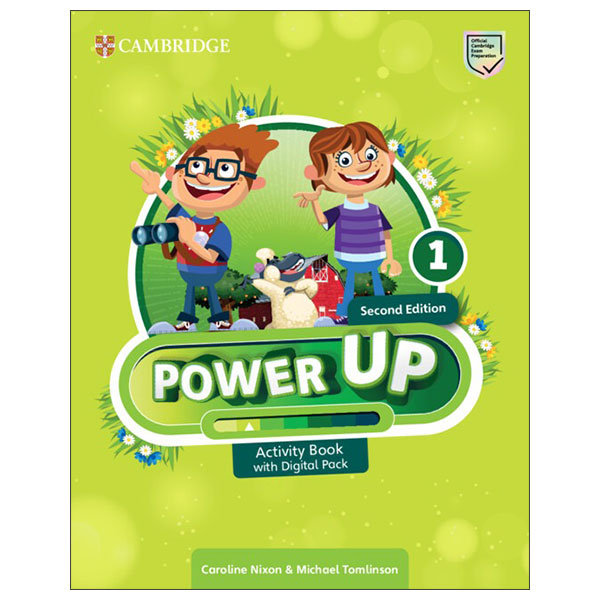 Power Up Level 1 Activity Book With Digital Pack (Second Edition)