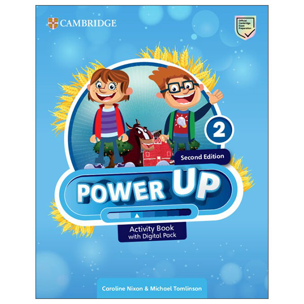 Power Up Level 2 Activity Book With Digital Pack (Second Edition)