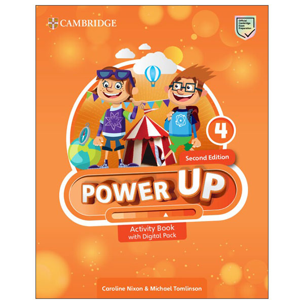 Power Up Level 4 Activity Book With Digital Pack (Second Edition)