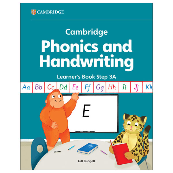 Cambridge Phonics And Handwriting Learner's Book Step 3A