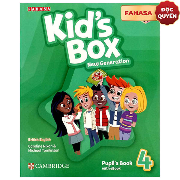 Kid's Box New Generation - Pupil's Book With Ebook 4