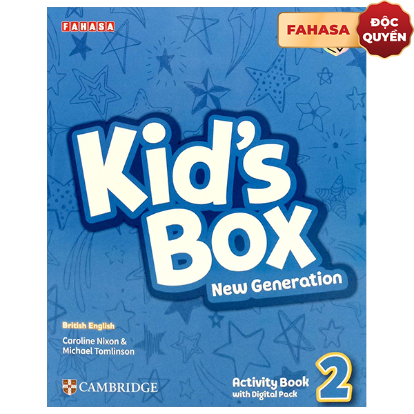 Kid's Box New Generation - Activity Book With Digital Pack 2