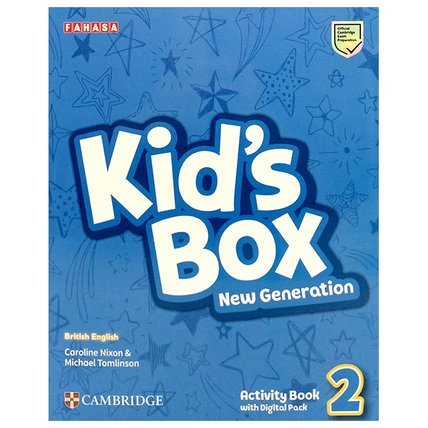[Phiên chợ sách cũ] Kid's Box New Generation - Activity Book With Digital Pack 2