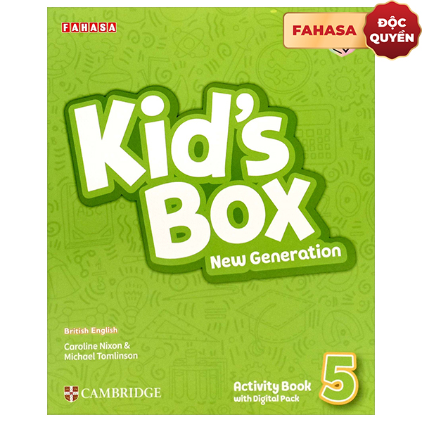 Kid's Box New Generation - Activity Book With Digital Pack 5