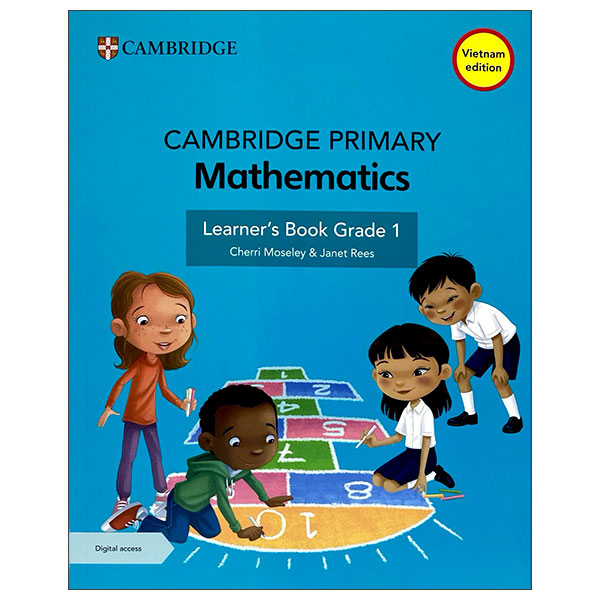 Cambridge Primary Mathematics Learner's Book Grade 1 (Vn Edition)