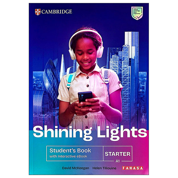 Shining Lights Student’s Book With Interactive EBook Starter (A1)