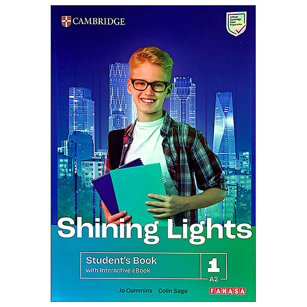 Shining Lights Student's Book with Interactive eBook Level 1 (A2)