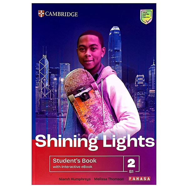 Shining Lights Student's Book with Interactive eBook Level 2 (B1)