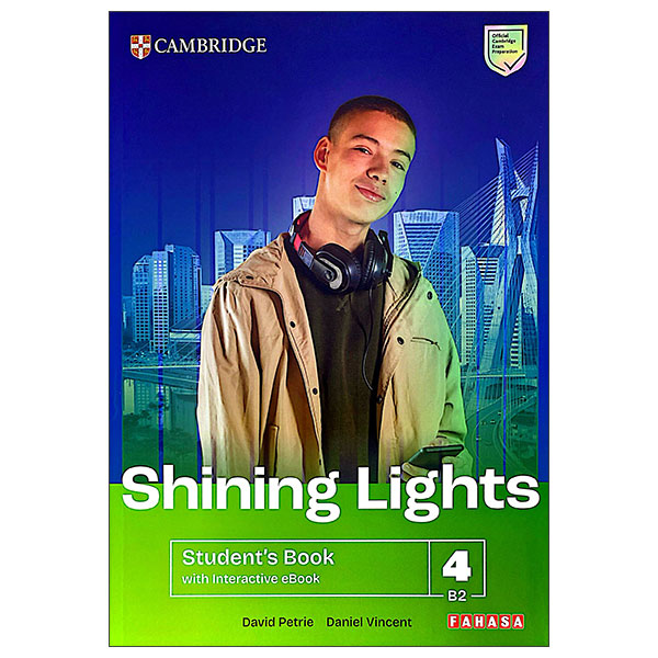 Shining Lights Student's Book with Interactive eBook Level 4 (B2)
