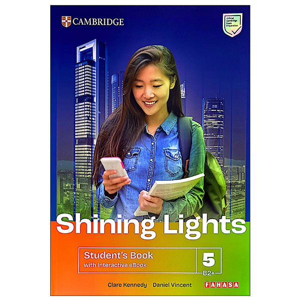 Shining Lights Student's Book with Interactive eBook Level 5 (B2+)